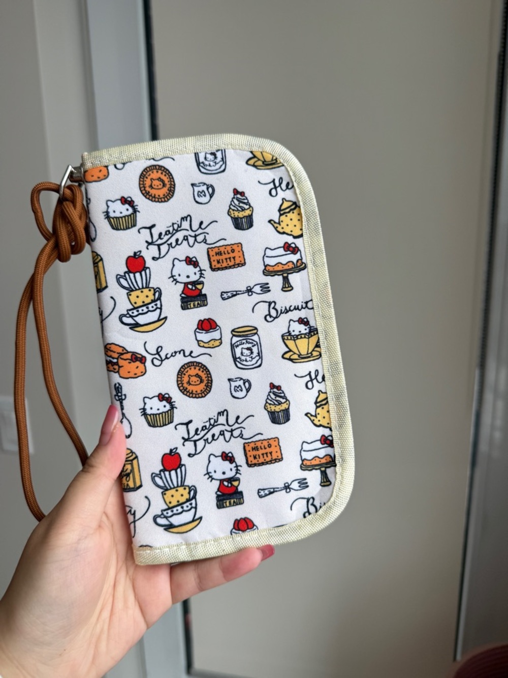 Large Capacity Hello Kitty Multi-purpose Organizer Wallet